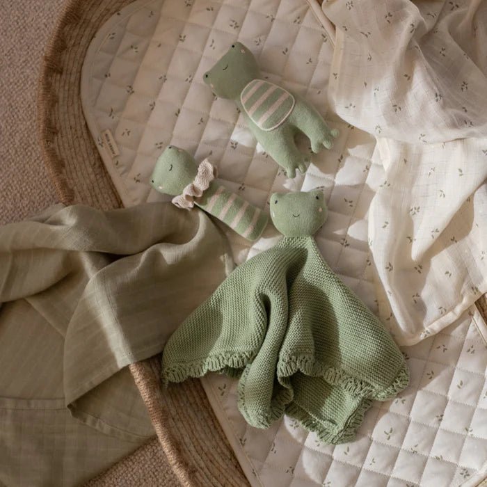Avery Row - Cuddle Cloth Friendly Frog Home & Kitchen