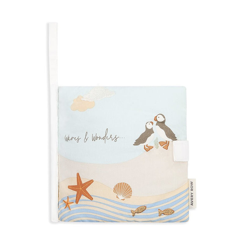Avery Row - Fabric Book Coastline Mother & Baby