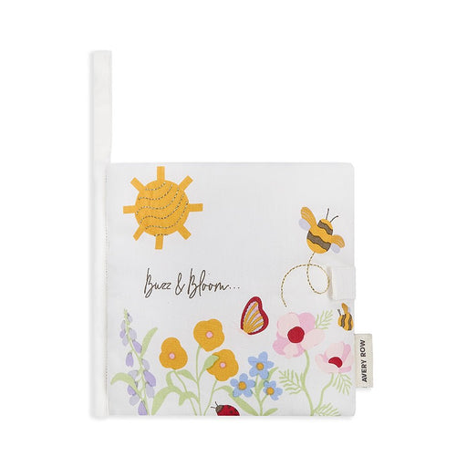 Avery Row - Fabric Book Wildflower Garden Mother & Baby