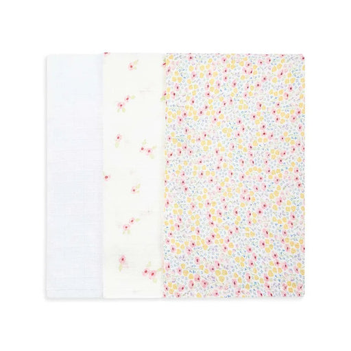 Avery Row - Muslin Squares - Set of 3 Anemone Mother & Baby