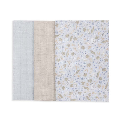 Avery Row - Muslin Squares - Set of 3 Nature Trail Mother & Baby