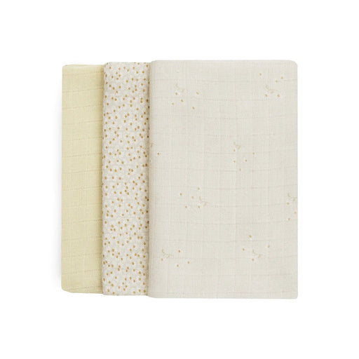 Avery Row - Muslin Squares - Set of 3 Wild Chamomile Mother & Baby