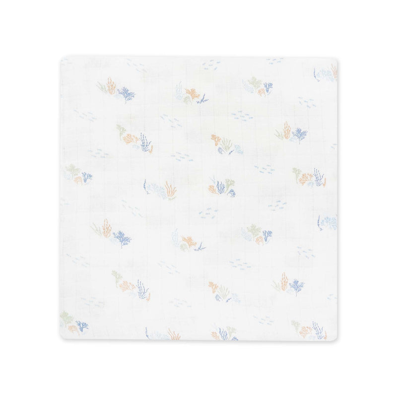 Avery Row - Muslin Swaddle Coastline Mother & Baby