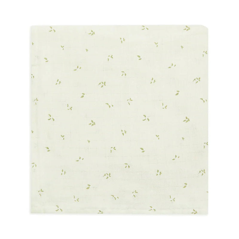 Avery Row - Muslin Swaddle Nettle Scatter Mother & Baby