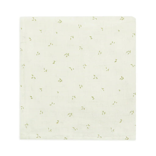 Avery Row - Muslin Swaddle Nettle Scatter Mother & Baby