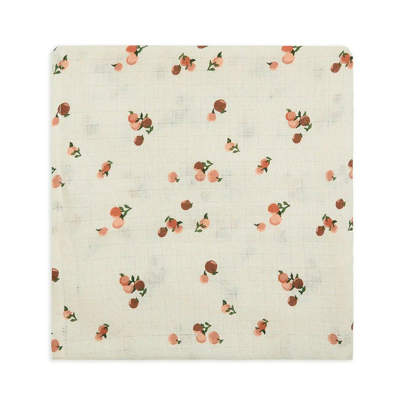 Avery Row - Muslin Swaddle Peaches Mother & Baby