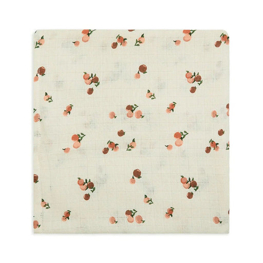 Avery Row - Muslin Swaddle Peaches Mother & Baby