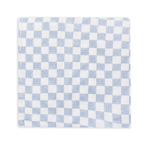 Avery Row - Muslin Swaddle Waves Mother & Baby