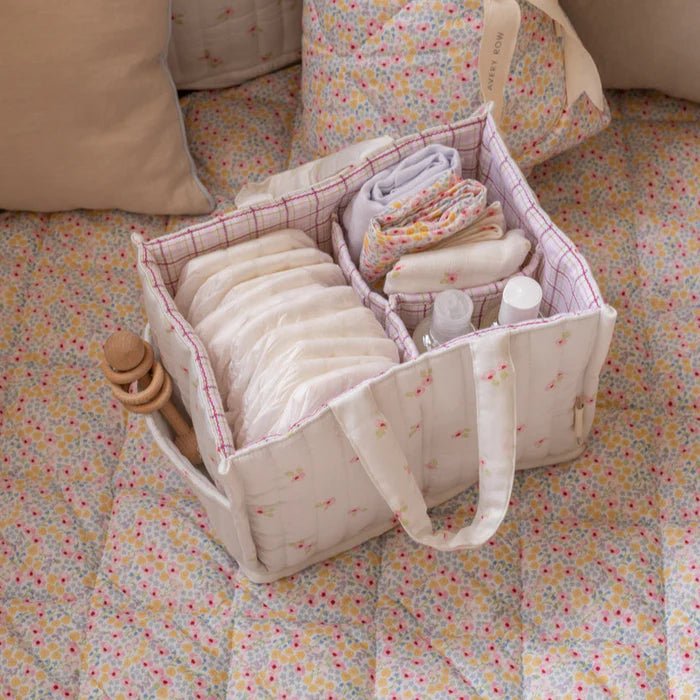Avery Row - Nappy Caddy Mother & Baby Coastline