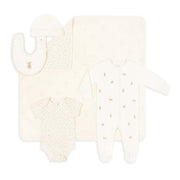 Avery Row - New Baby Starter Set 0 - 3m Bunnies / Daisy Meadow Apparel & Accessories