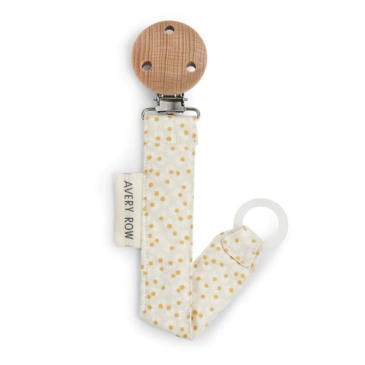 Avery Row - Pacifier clip Daisy Meadow Mother & Baby