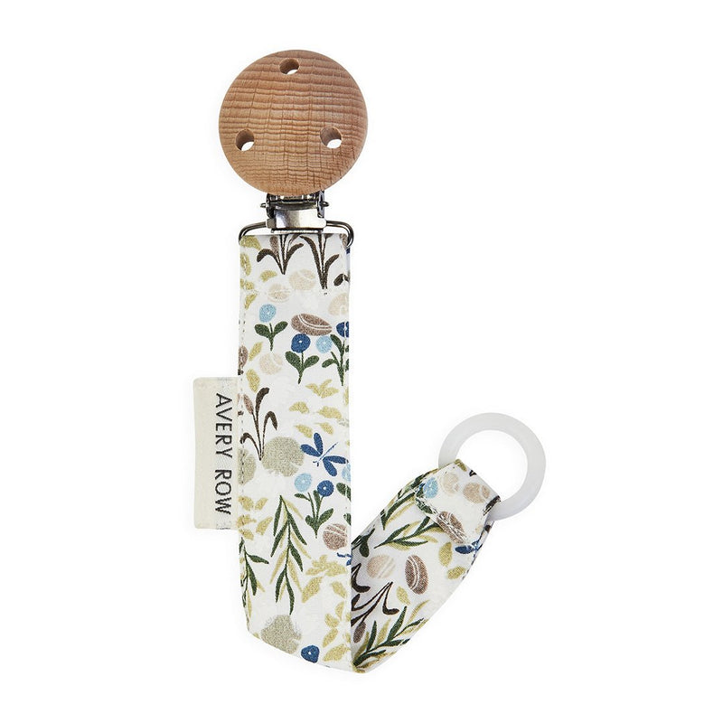 Avery Row - Pacifier clip Riverbank Mother & Baby