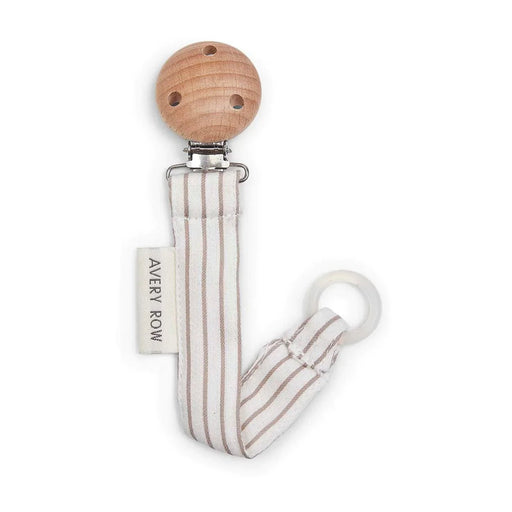 Avery Row - Pacifier clip Stripe Mother & Baby