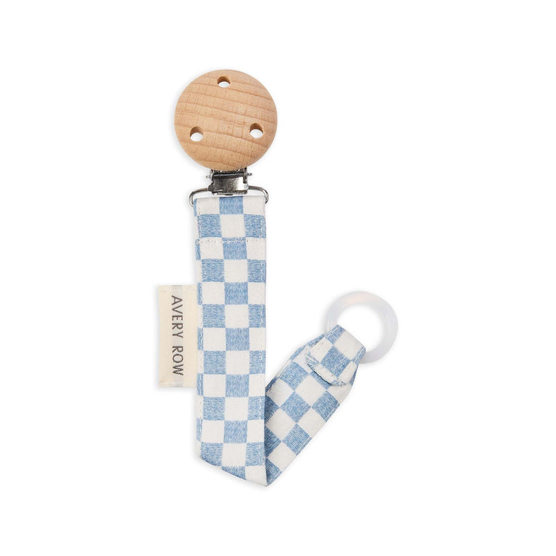 Avery Row - Pacifier clip Waves Mother & Baby