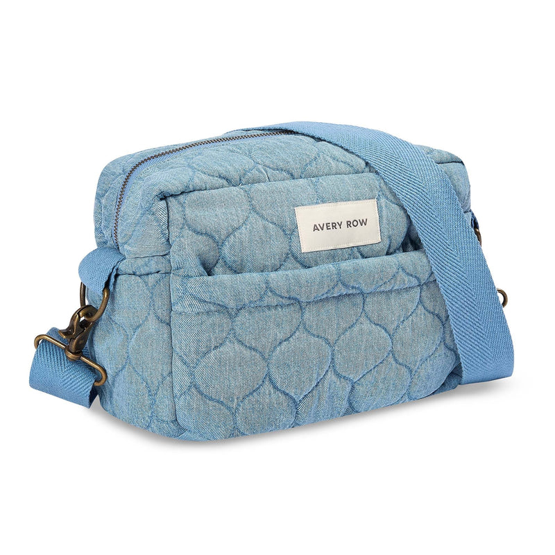 Avery Row - Pram Organiser Bag Denim Mother & Baby