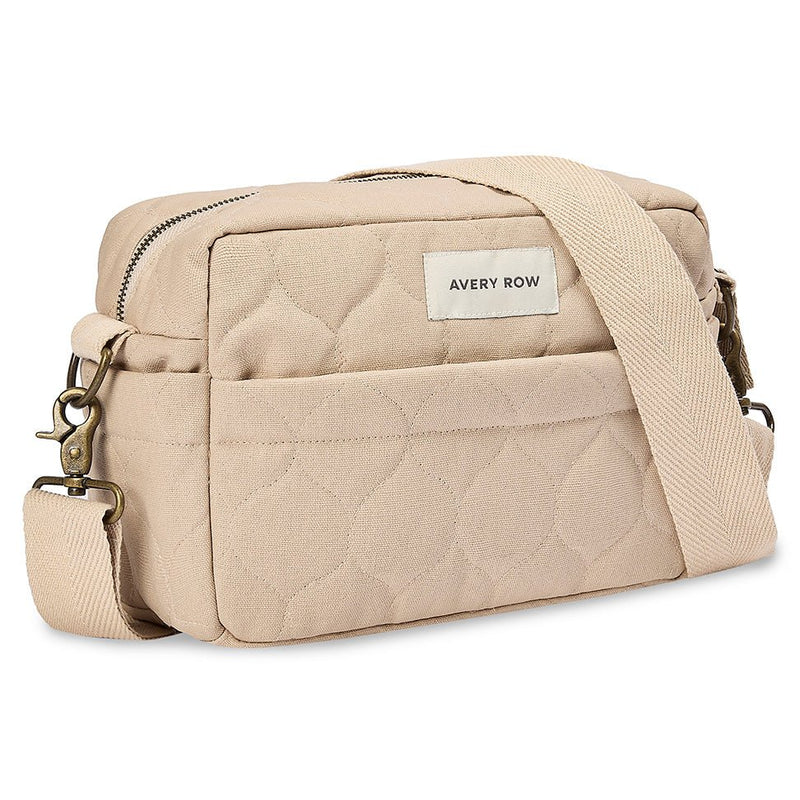 Avery Row - Pram Organiser Bag Latte Luggage & Bags