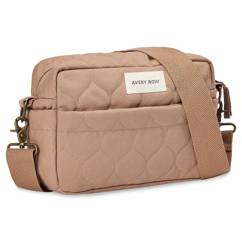 Avery Row - Pram Organiser Bag Natural Mother & Baby