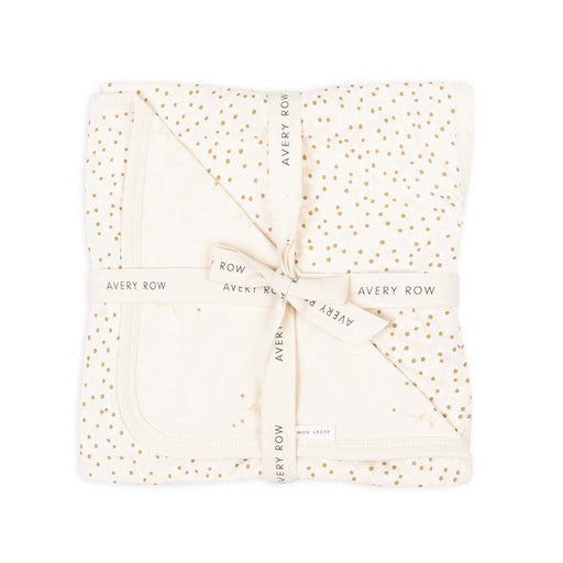 Avery Row - Printed Jersey Reversible Blanket Wild Chamomile / Daisy Meadow Mother & Baby