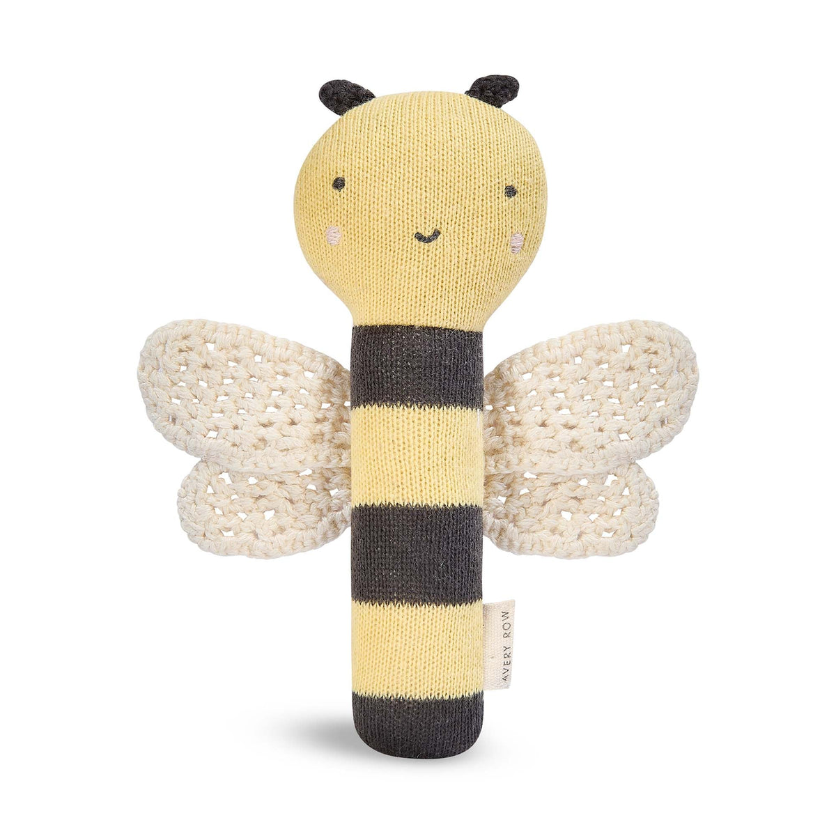 Avery Row - Rattle Buzzing Bee | Mother & Baby — LIMOLIN