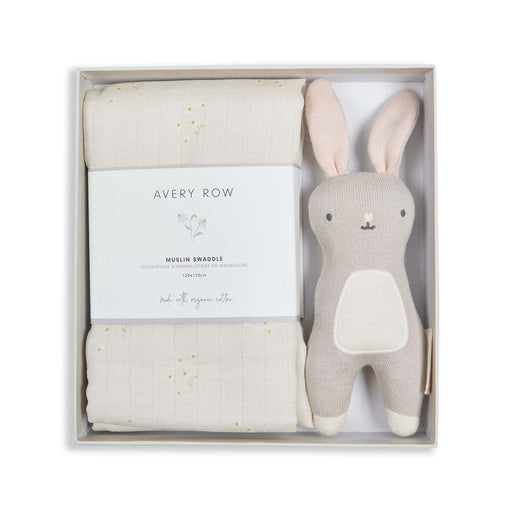 Avery Row - Swaddle & Cuddle Gift Set Chamomile Mother & Baby