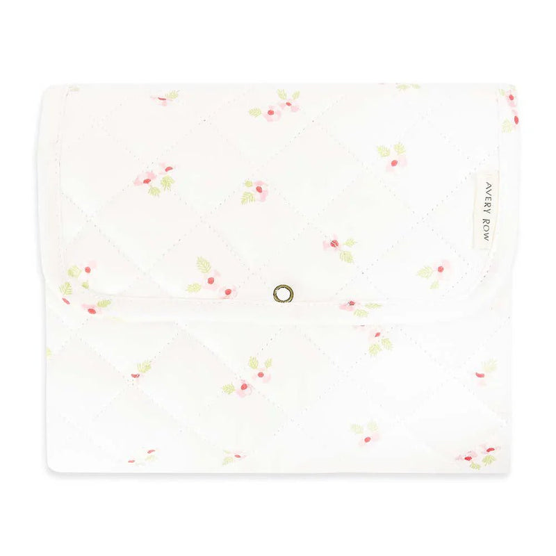 Avery Row - Travel Changing Mat Anemone Mother & Baby
