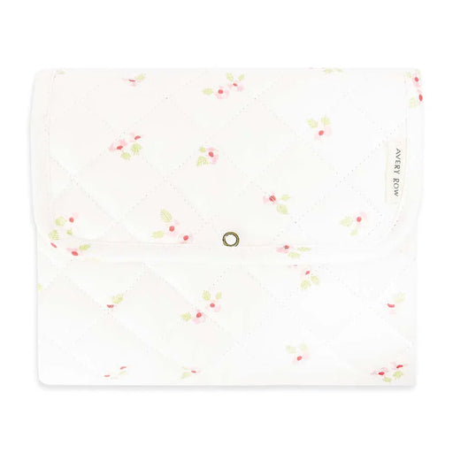 Avery Row - Travel Changing Mat Anemone Mother & Baby