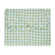 Avery Row - Travel Changing Mat Greenhouse Gingham Mother & Baby