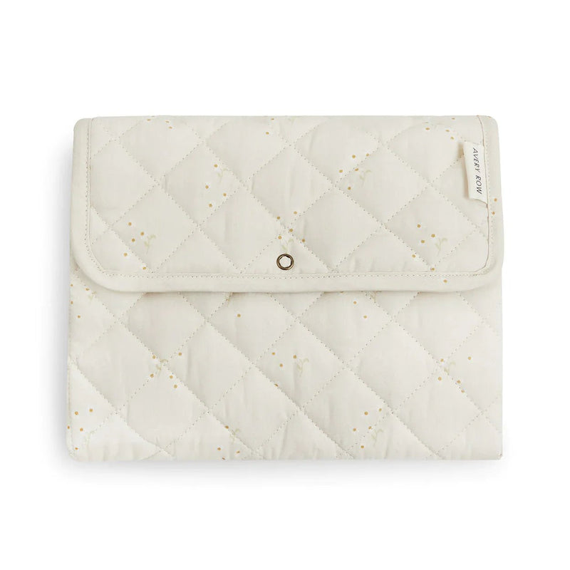 Avery Row - Travel Changing Mat Wild Chamomile Mother & Baby