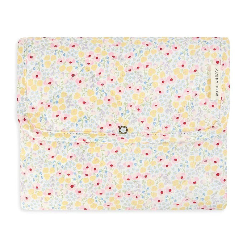 Avery Row - Travel Changing Mat Wildflower Mother & Baby