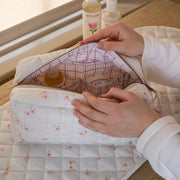 Avery Row - Wash Bag Anemone Luggage & Bags