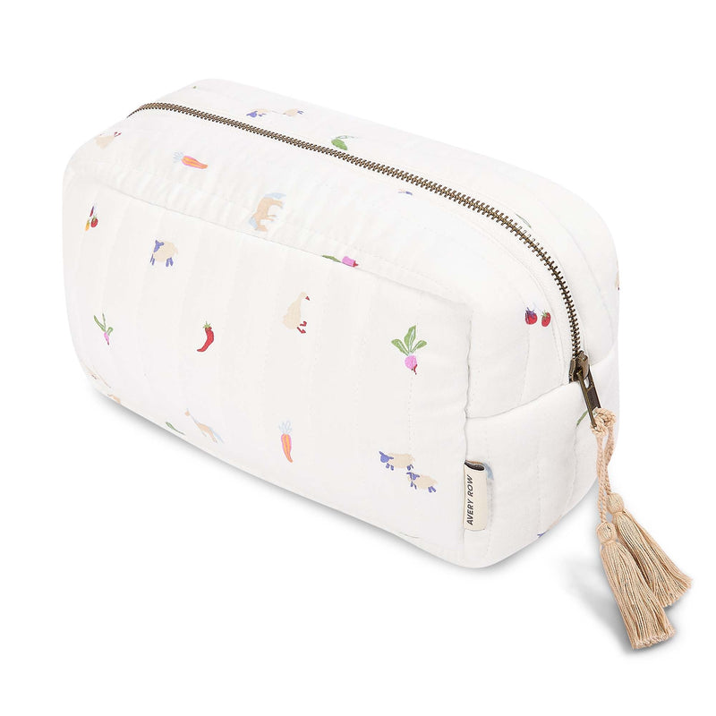 Avery Row - Wash Bag Little Farm Luggage & Bags