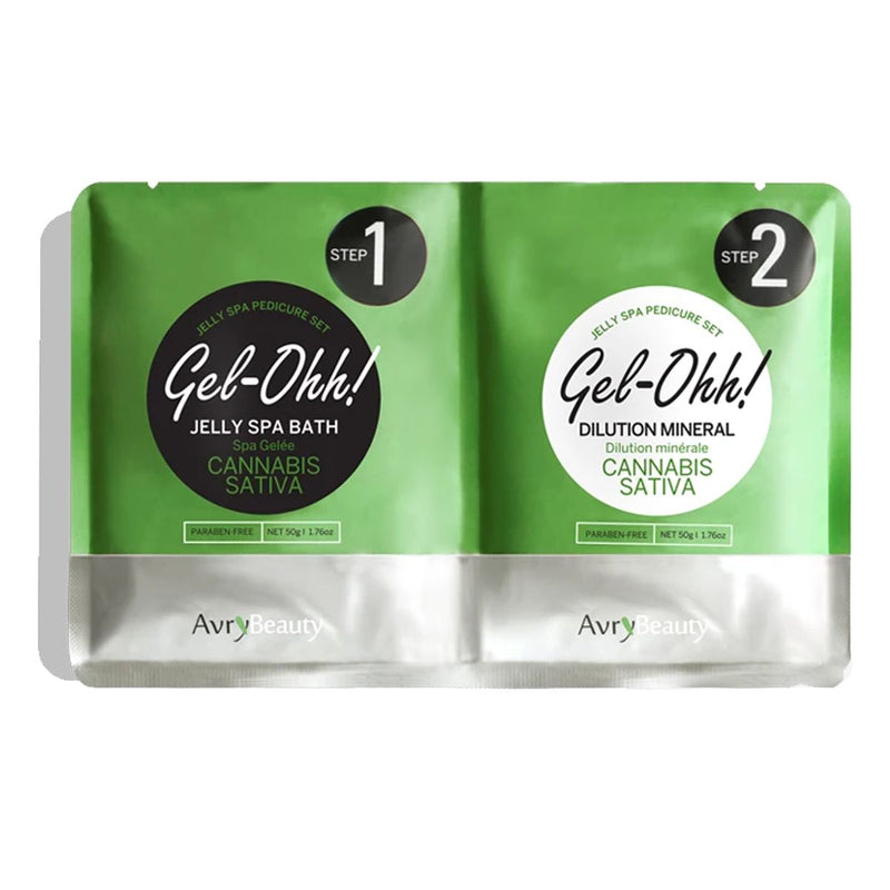 Avry - Gel - Ohh Jelly Spa Pedi Bath Beauty & Personal Care Cannabis Sativa