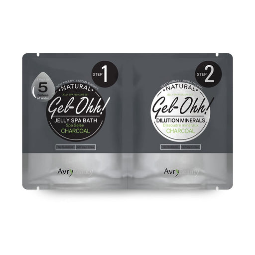 Avry - Gel - Ohh Jelly Spa Pedi Bath Beauty & Personal Care Charcoal