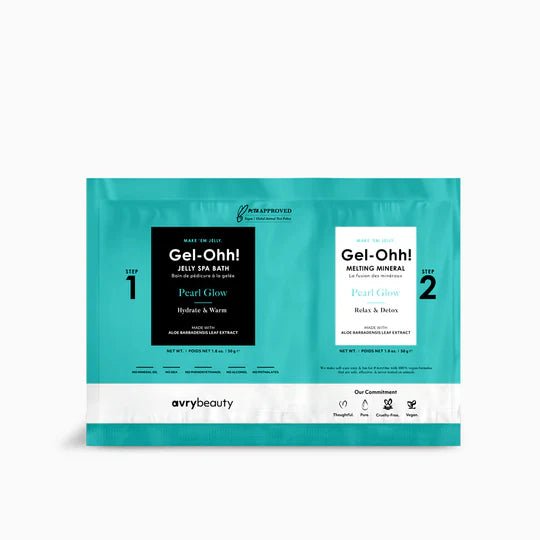 Avry - Gel - Ohh Jelly Spa Pedi Bath Beauty & Personal Care Lavender