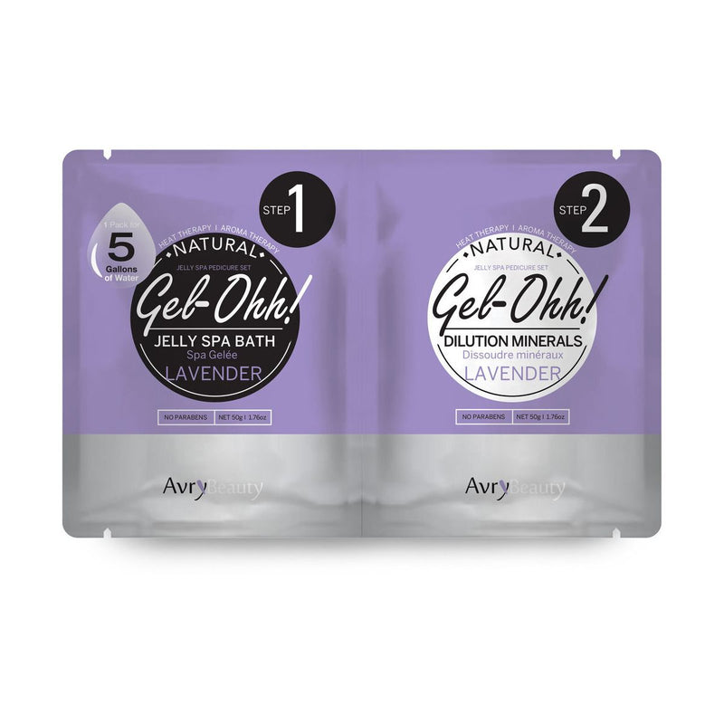 Avry - Gel - Ohh Jelly Spa Pedi Bath Beauty & Personal Care Lavender