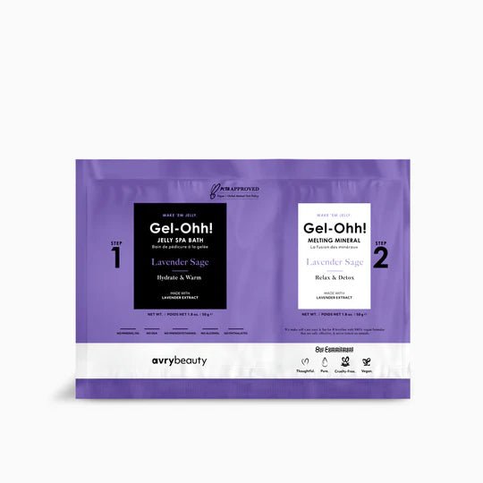 Avry - Gel - Ohh Jelly Spa Pedi Bath Beauty & Personal Care Lavender