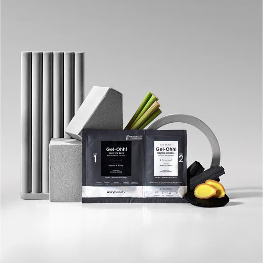 Avry - Gel - Ohh Jelly Spa Pedi Bath Beauty & Personal Care Rose