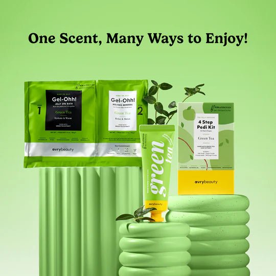 Avry - Gel - Ohh Jelly Spa Pedi Bath Beauty & Personal Care Rose