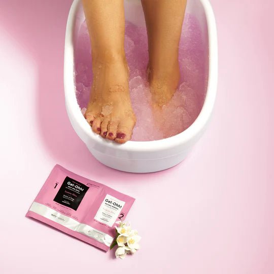 Avry - Gel - Ohh Jelly Spa Pedi Bath Beauty & Personal Care Rose