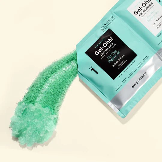 Avry - Gel - Ohh Jelly Spa Pedi Bath Beauty & Personal Care Sweet Citrus