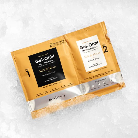 Avry - Gel - Ohh Jelly Spa Pedi Bath Beauty & Personal Care Sweet Citrus