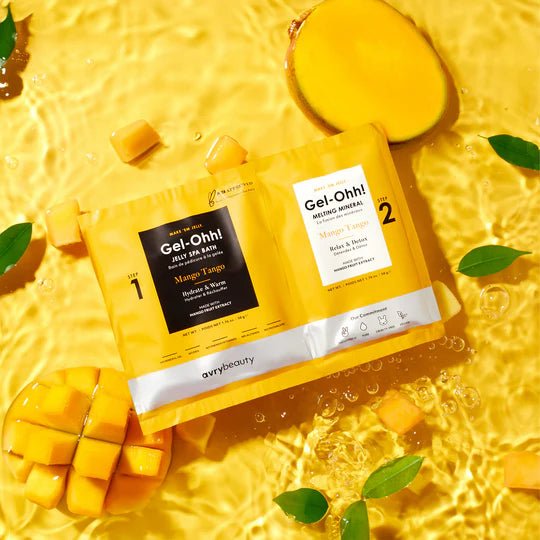 Avry - Gel - Ohh Jelly Spa Pedi Bath Beauty & Personal Care Tea Tree & Peppermint