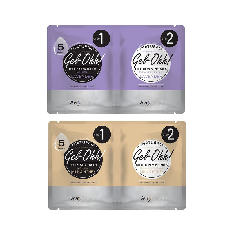 Avry - Gel - Ohh Jelly Spa Pedi Bath Duo Beauty & Personal Care