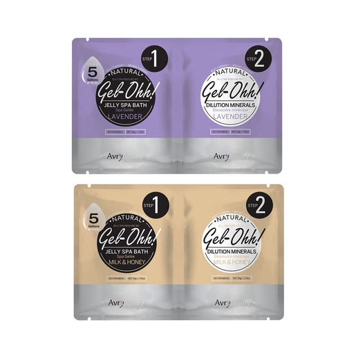 Avry - Gel - Ohh Jelly Spa Pedi Bath Duo Beauty & Personal Care