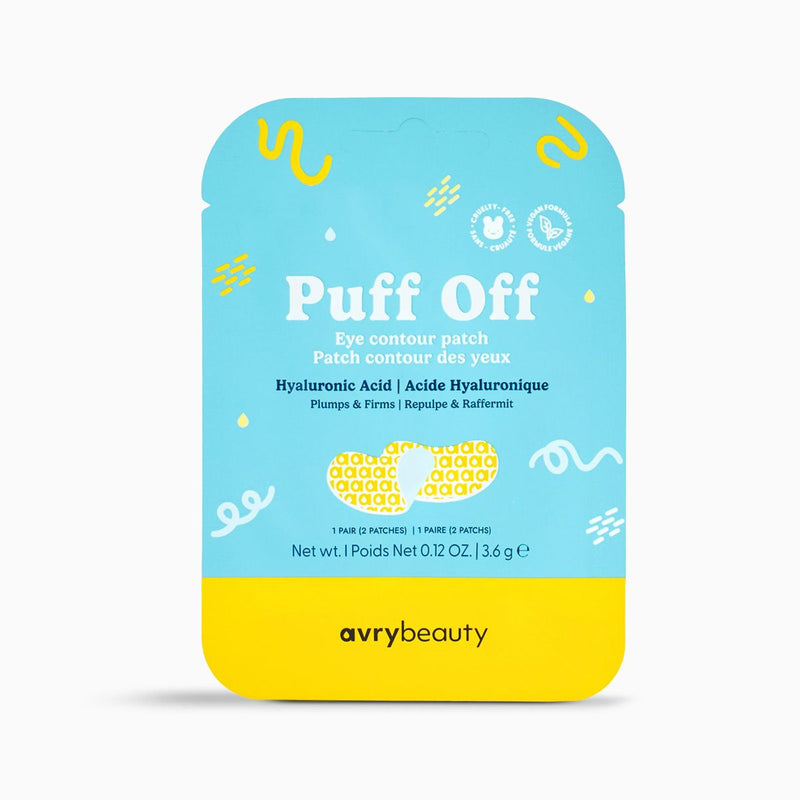 Avry - Puff Off Eye Contour Patch Hyaluronic Acid Beauty & Personal Care