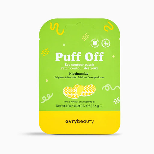 Avry - Puff Off Eye Contour Patch Niacinamide Beauty & Personal Care