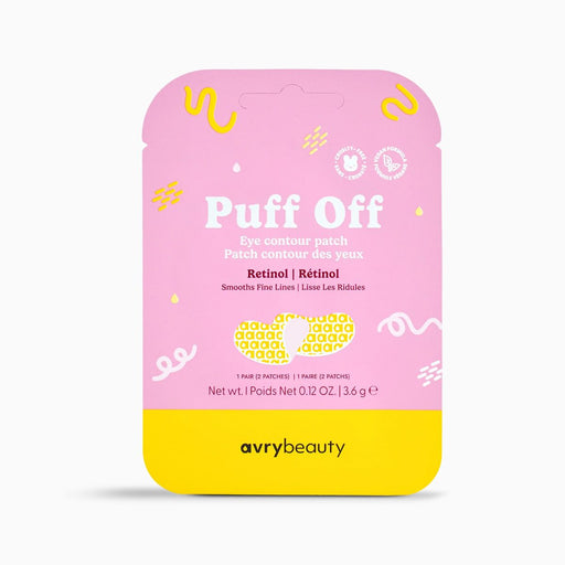 Avry - Puff Off Eye Contour Patch Retinol Beauty & Personal Care