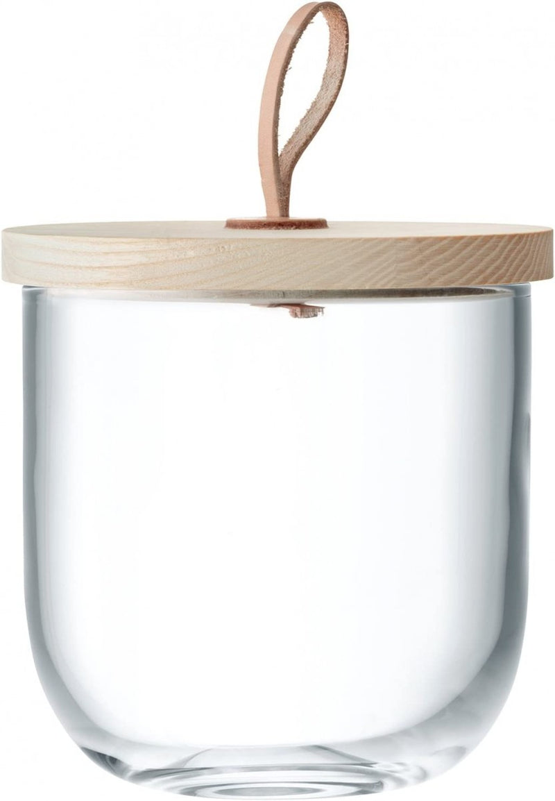 LSA - Ivalo - Container with with Ash Wood Lid