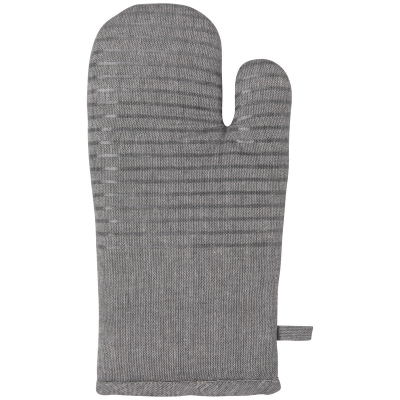 Now Designs - Slate Silicone-Cotton Oven Mitt