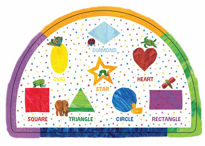 Briarpatch - THE VERY HUNGRY CATERPILLAR 2-SIDED FLOOR PUZZLE